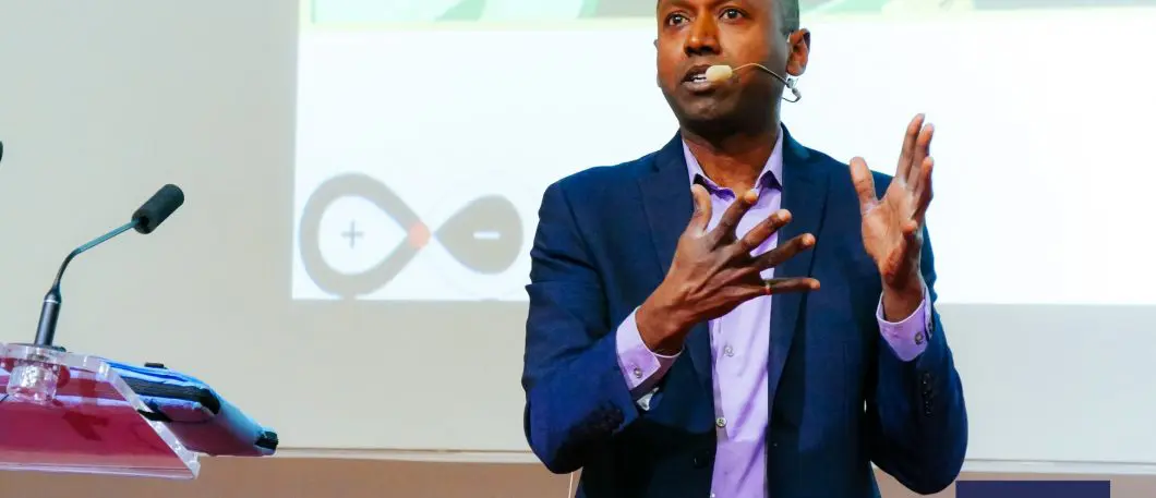 Navi radjou conferenece, frugal innovation specialist
