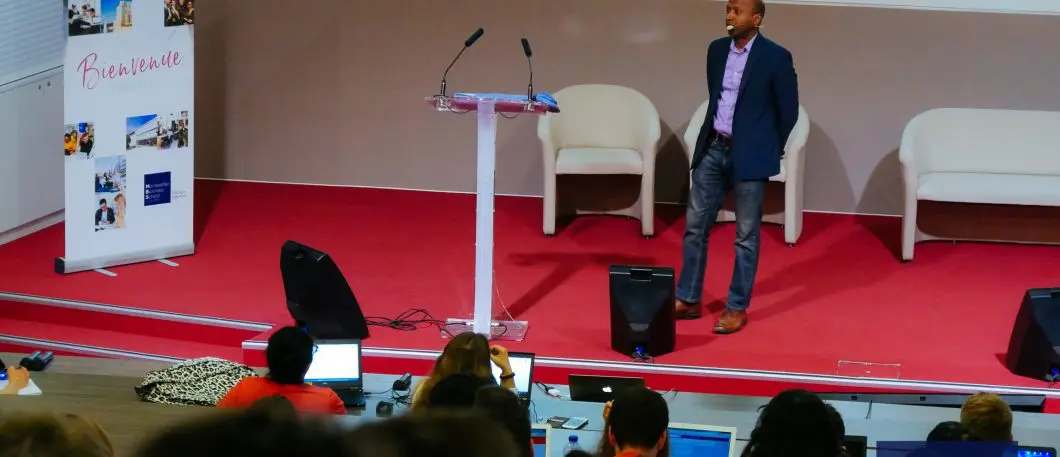 Navi radjou conferenece, frugal innovation specialist