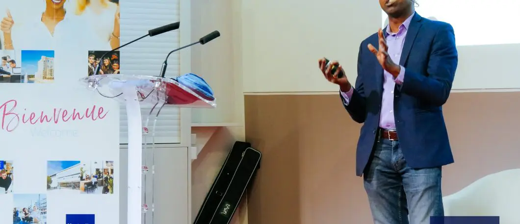 Navi radjou conferenece, frugal innovation specialist