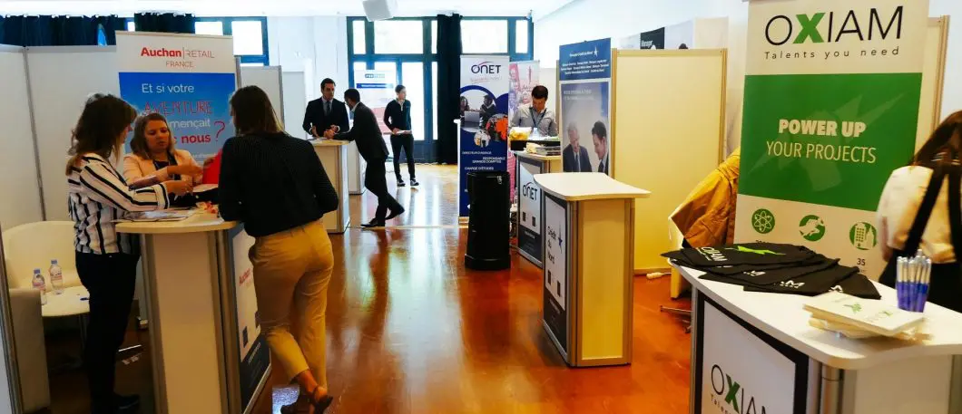 Forum emploi à Paris