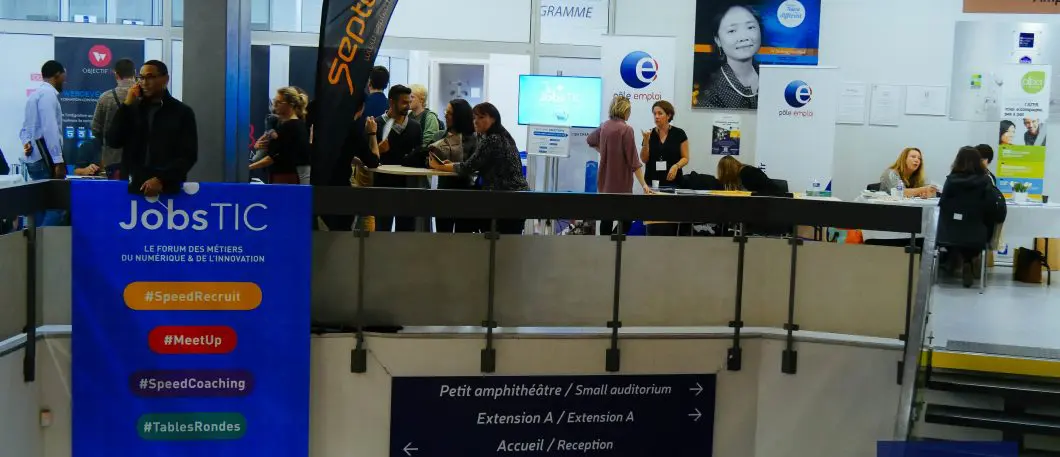 Forum JobsTIC à MBS