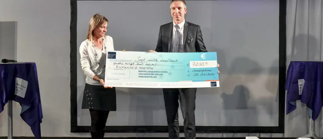 La Cérémonie de remise des Bourses : la concrétisation d’une politique sociale soutenue par les entreprises et par la Fondation