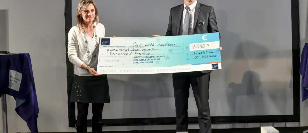 La Cérémonie de remise des Bourses : la concrétisation d’une politique sociale soutenue par les entreprises et par la Fondation