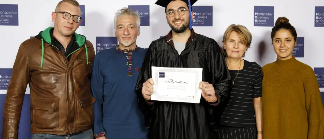 Photocall – Cérémonie 2019 de remise des diplômes