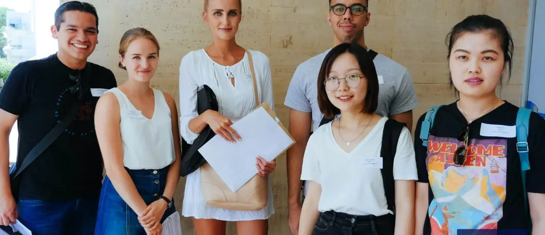 Intake 2018 – International students