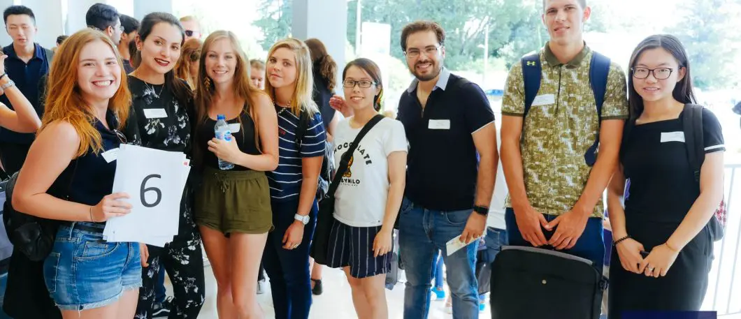Intake 2018 – International students