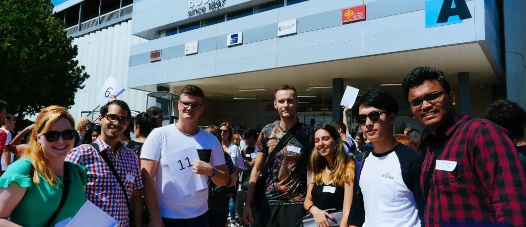 Intake 2018 – International students