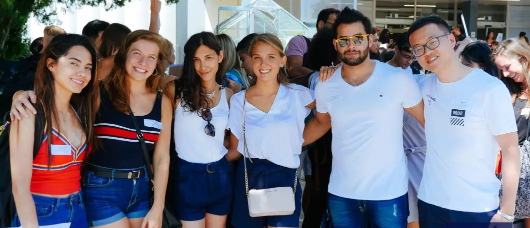 Intake 2018 – International students