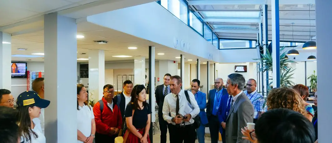 Visites des participants aux DBA Tunisie & Chine