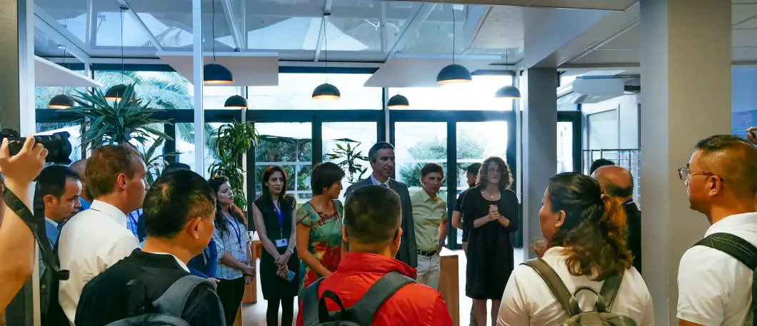 Visites des participants aux DBA Tunisie & Chine