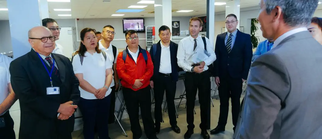 Visites des participants aux DBA Tunisie & Chine