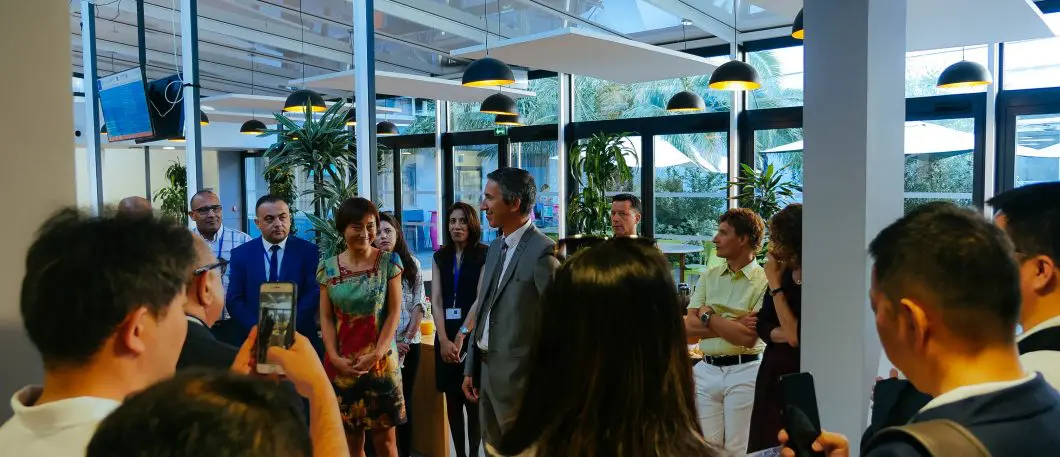 Visites des participants aux DBA Tunisie & Chine