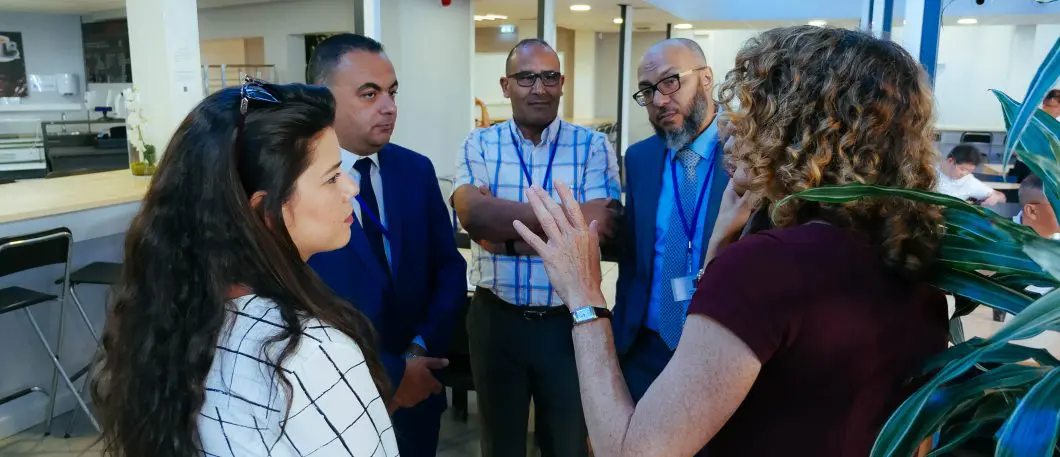 Visites des participants aux DBA Tunisie & Chine