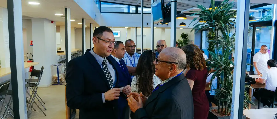 Visites des participants aux DBA Tunisie & Chine