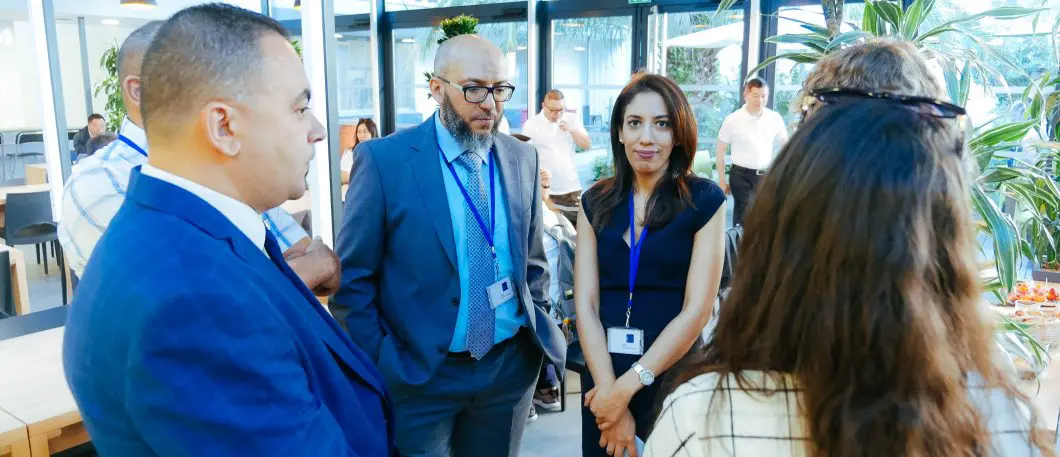 Visites des participants aux DBA Tunisie & Chine