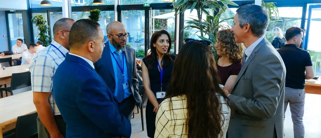 Visites des participants aux DBA Tunisie & Chine