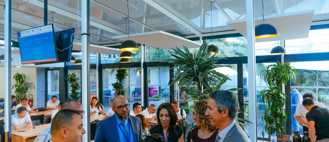 Visites des participants aux DBA Tunisie & Chine