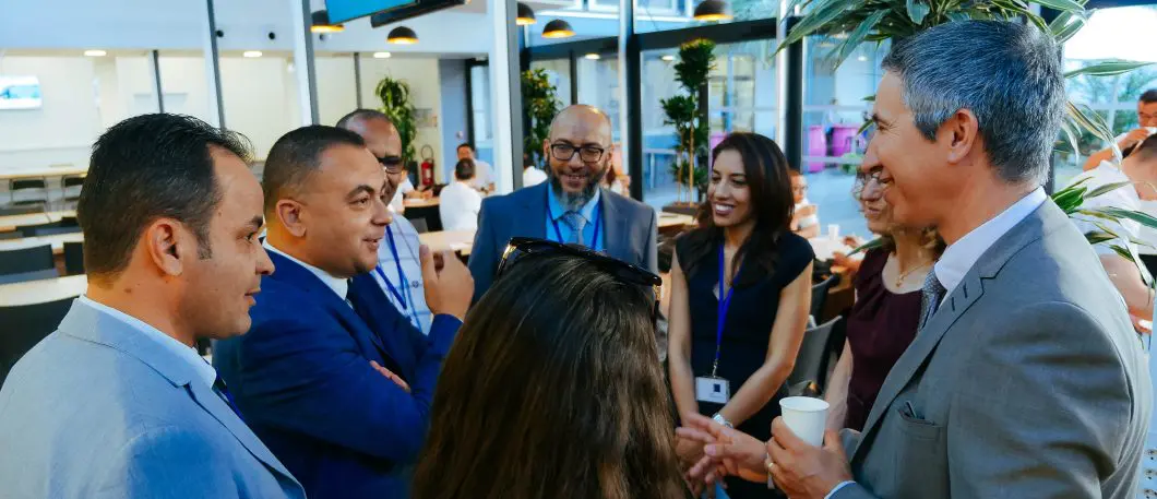 Visites des participants aux DBA Tunisie & Chine