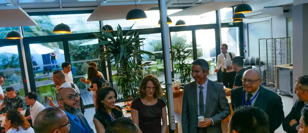 Visites des participants aux DBA Tunisie & Chine