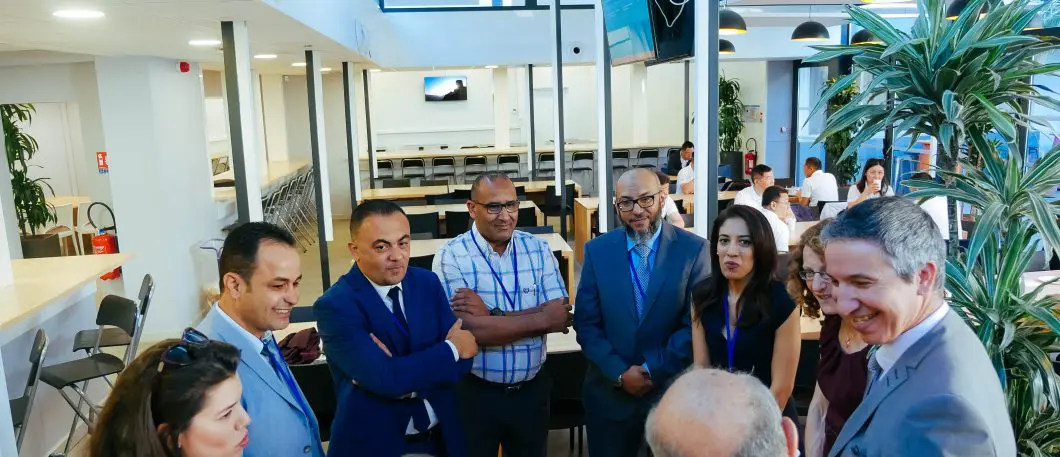 Visites des participants aux DBA Tunisie & Chine