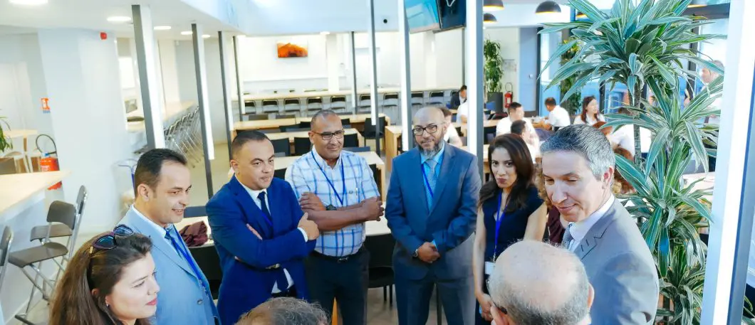 Visites des participants aux DBA Tunisie & Chine