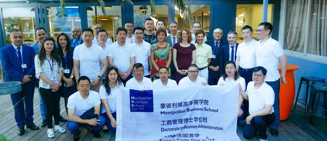 Visites des participants aux DBA Tunisie & Chine