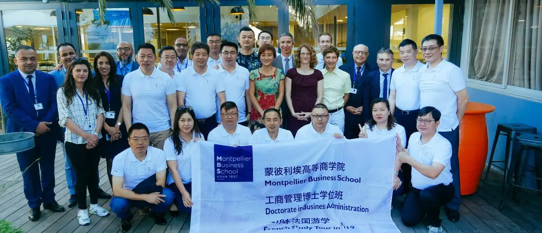 Visites des participants aux DBA Tunisie & Chine