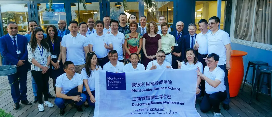 Visites des participants aux DBA Tunisie & Chine
