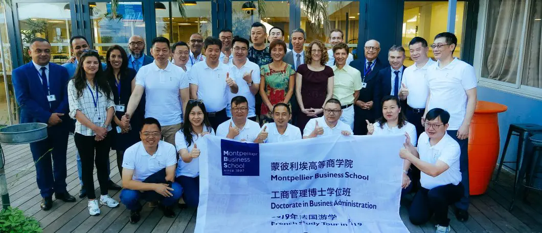Visites des participants aux DBA Tunisie & Chine