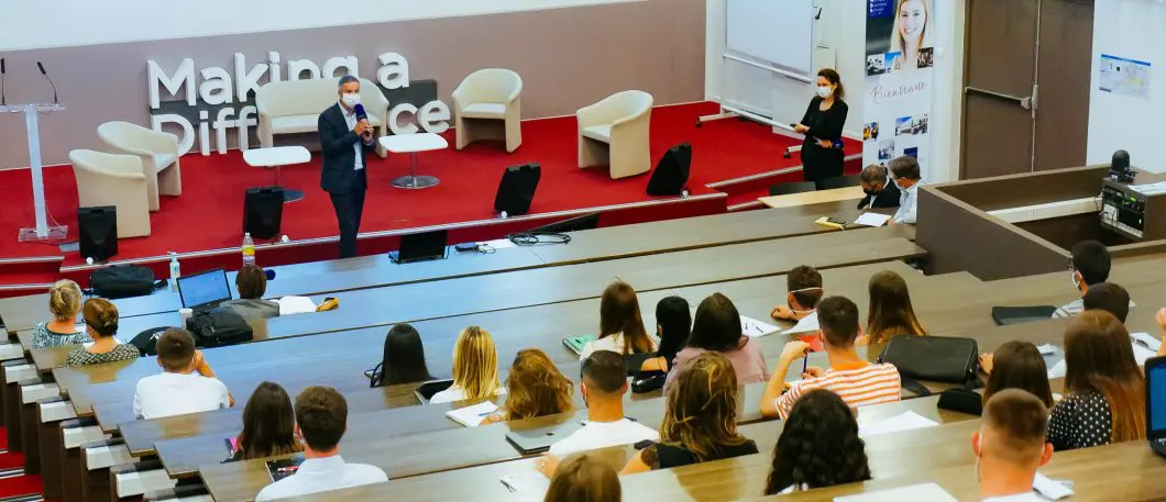 Bienvenue aux apprentis de première année du Programme Grande Ecole