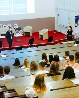 Bienvenue aux apprentis de première année du Programme Grande Ecole
