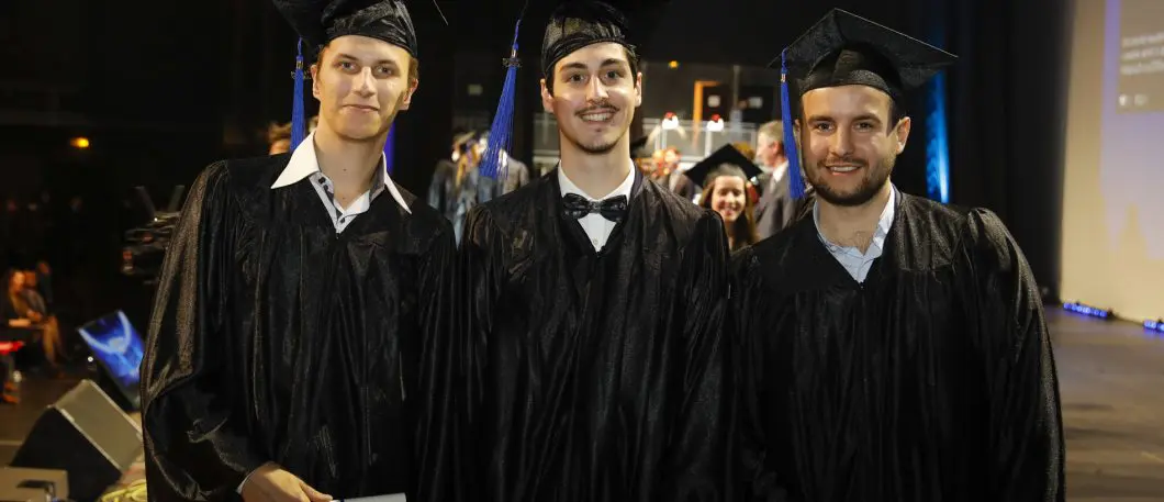 Grande Ecole Programme Graduation Ceremony Album