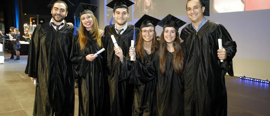 Grande Ecole Programme Graduation Ceremony Album