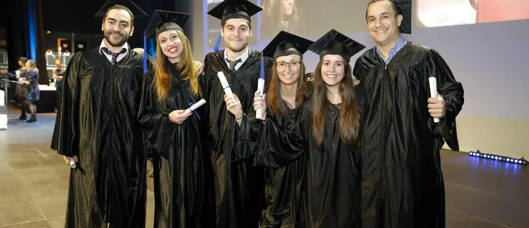 Grande Ecole Programme Graduation Ceremony Album