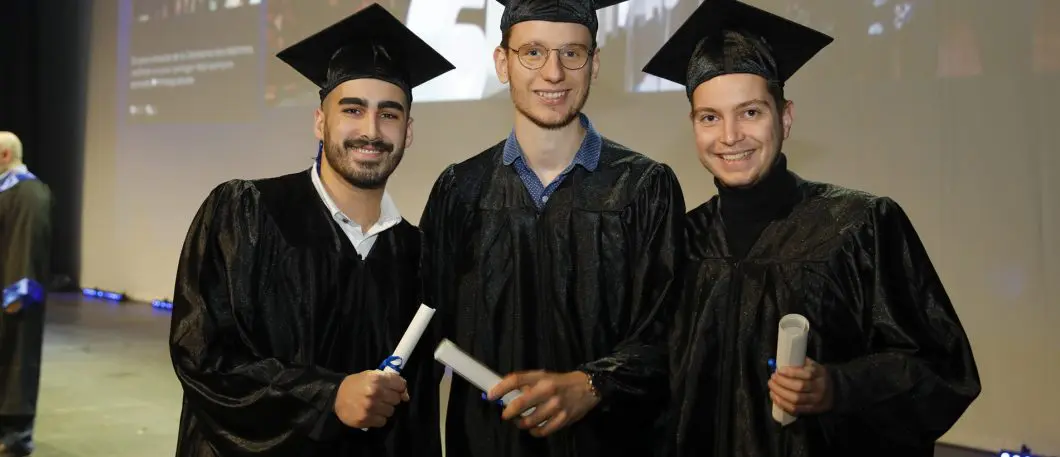 Grande Ecole Programme Graduation Ceremony Album