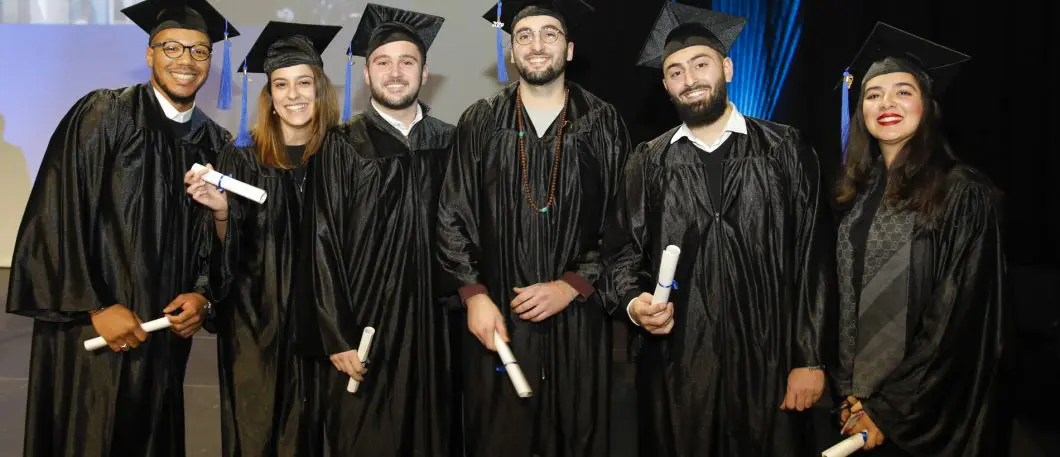 Grande Ecole Programme Graduation Ceremony Album