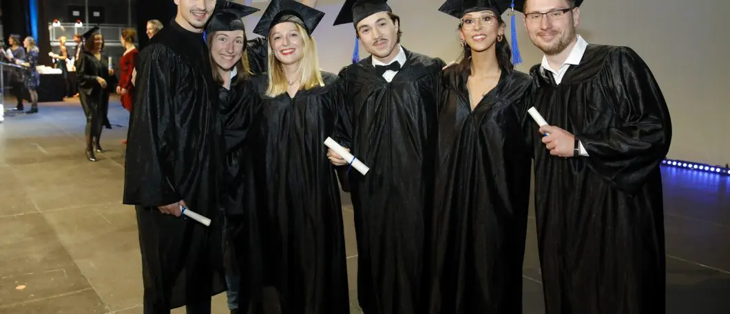 Grande Ecole Programme Graduation Ceremony Album