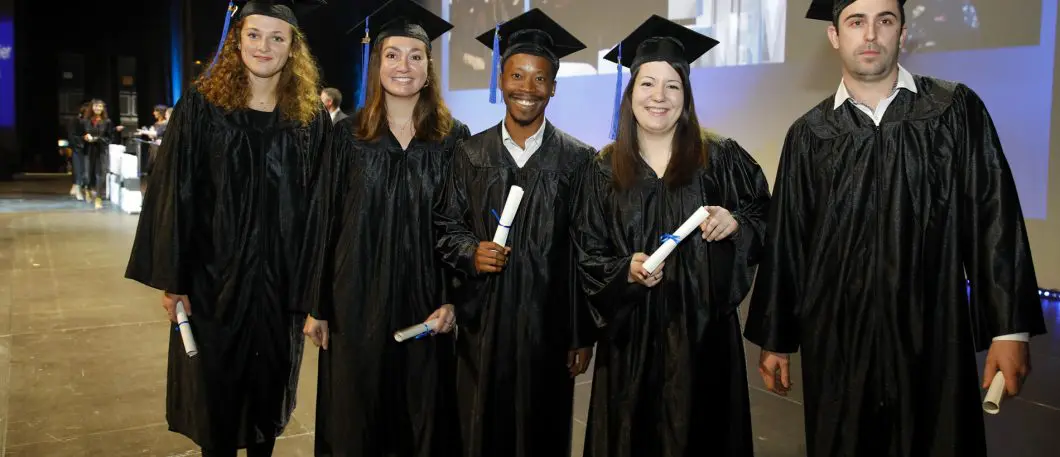 Grande Ecole Programme Graduation Ceremony Album