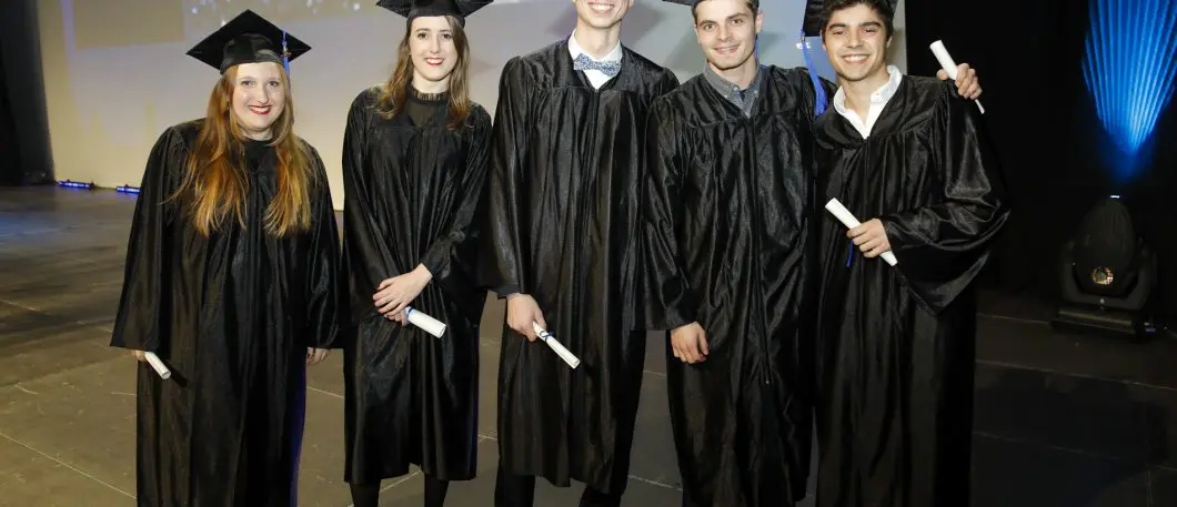 Grande Ecole Programme Graduation Ceremony Album