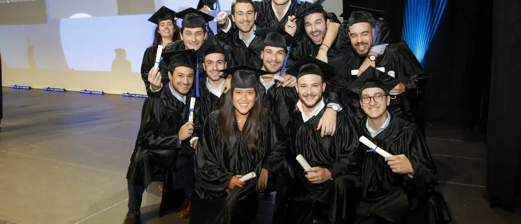 Grande Ecole Programme Graduation Ceremony Album