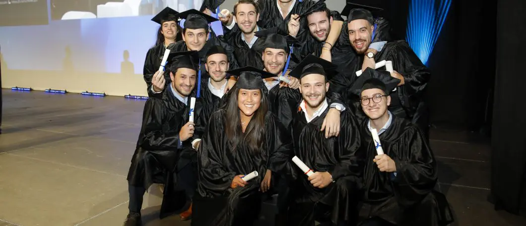 Grande Ecole Programme Graduation Ceremony Album