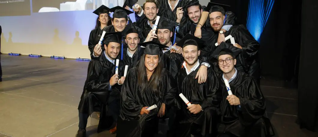 Grande Ecole Programme Graduation Ceremony Album