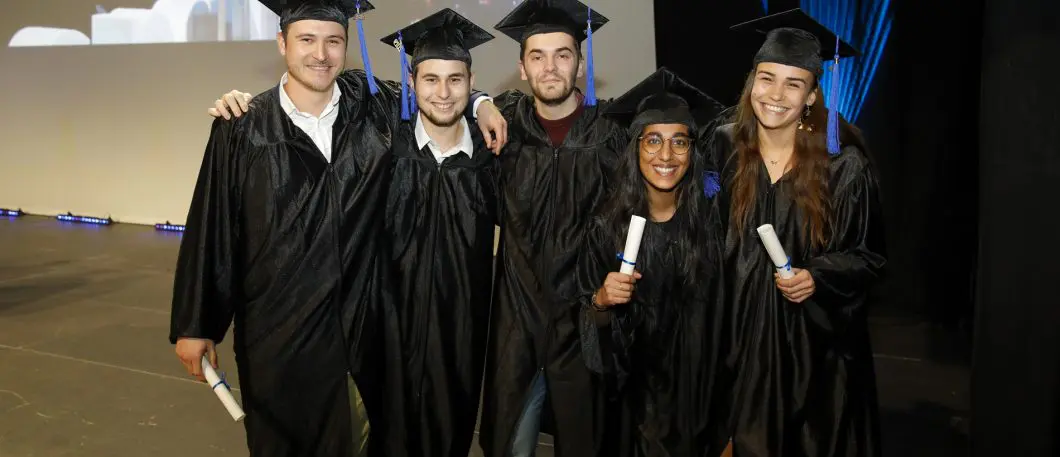 Grande Ecole Programme Graduation Ceremony Album