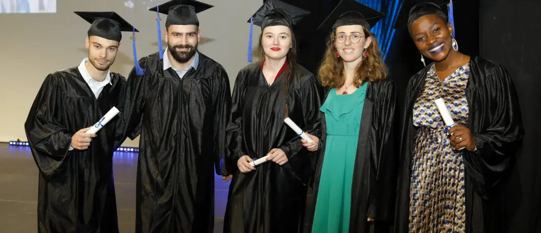 Grande Ecole Programme Graduation Ceremony Album