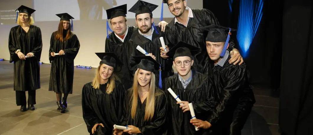 Grande Ecole Programme Graduation Ceremony Album