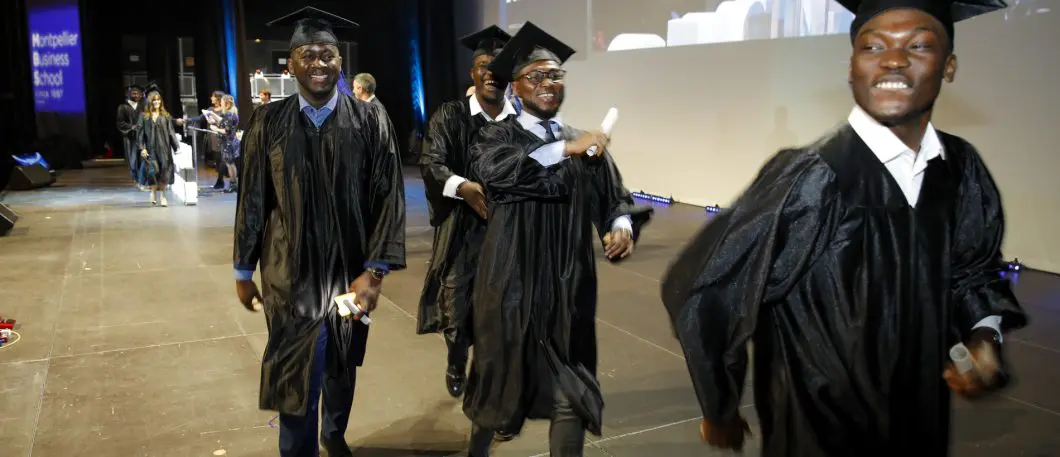 Grande Ecole Programme Graduation Ceremony Album