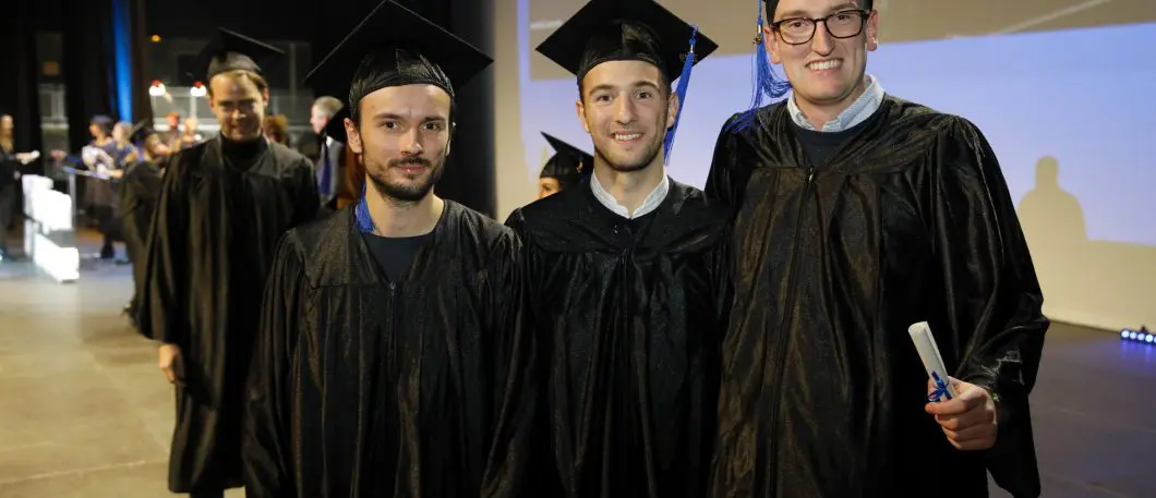 Grande Ecole Programme Graduation Ceremony Album