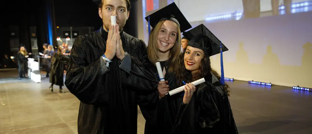 Grande Ecole Programme Graduation Ceremony Album