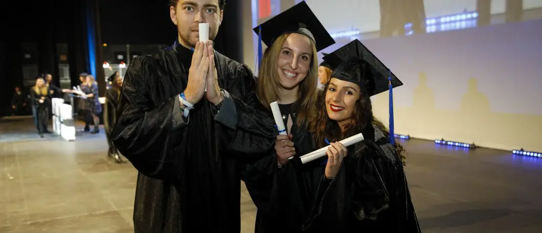 Grande Ecole Programme Graduation Ceremony Album
