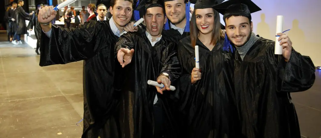 Grande Ecole Programme Graduation Ceremony Album